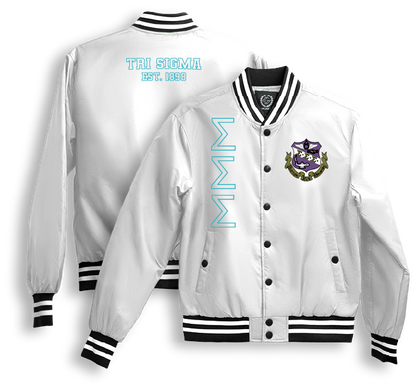 Sigma Sigma Sigma Bomber Jackets