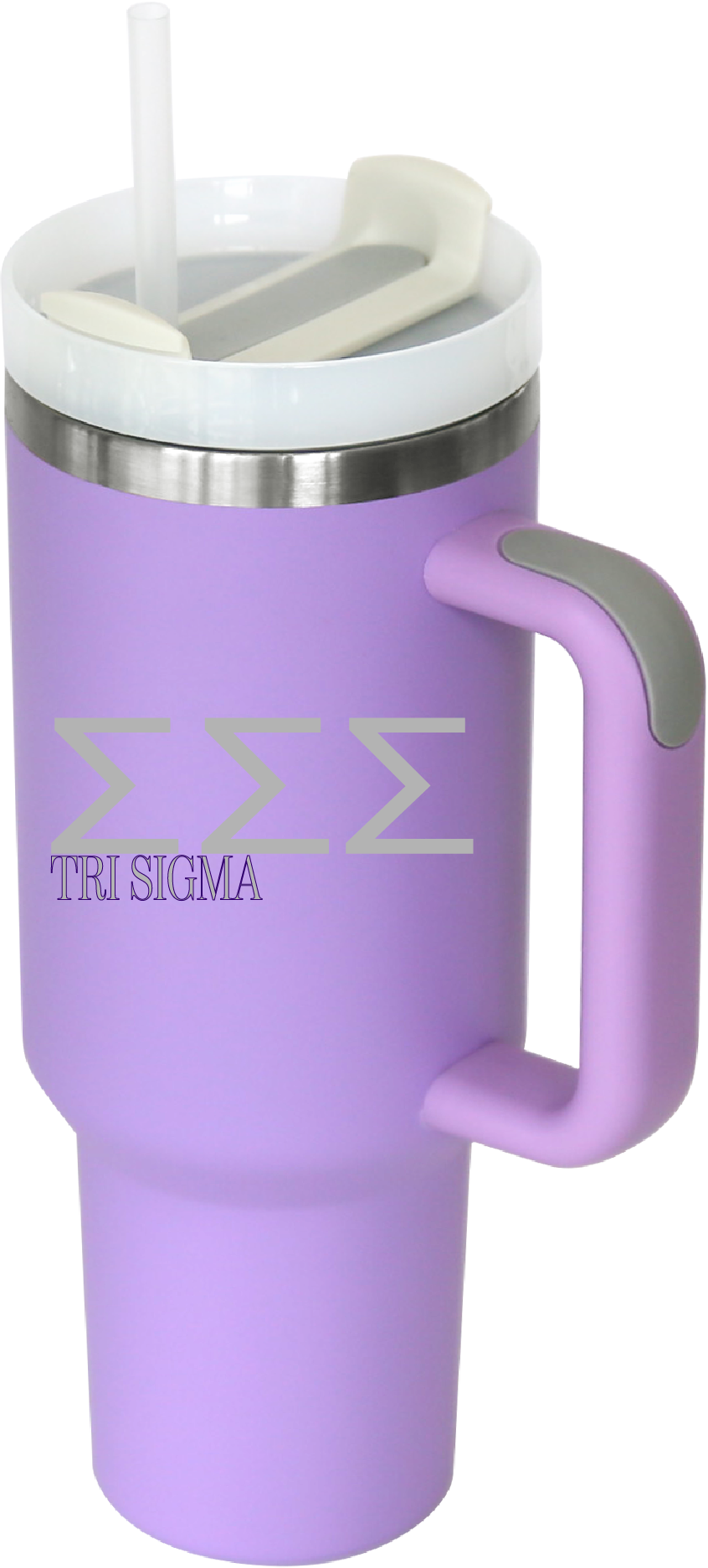 Sigma Sigma Sigma Lettered 40oz Tumblers