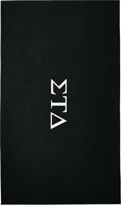 Sigma Tau Delta Lettered Beach Towels