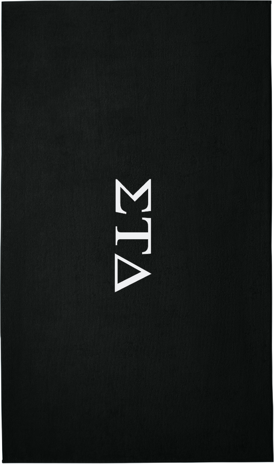 Sigma Tau Delta Lettered Beach Towels