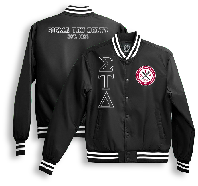 Sigma Tau Delta Bomber Jackets