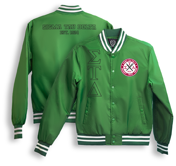 Sigma Tau Delta Bomber Jackets