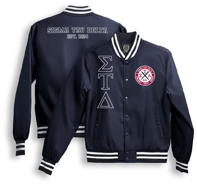 Sigma Tau Delta Bomber Jackets
