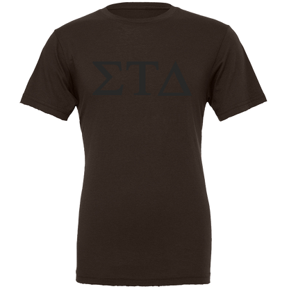 Sigma Tau Delta Lettered Short Sleeve T-Shirts