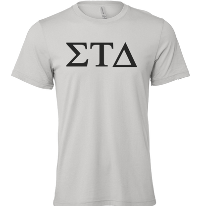 Sigma Tau Delta Lettered Short Sleeve T-Shirts