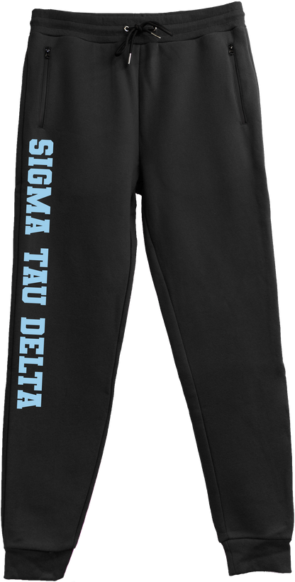 Sigma Tau Delta Name Sweatpants