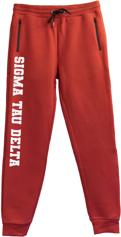 Sigma Tau Delta Name Sweatpants
