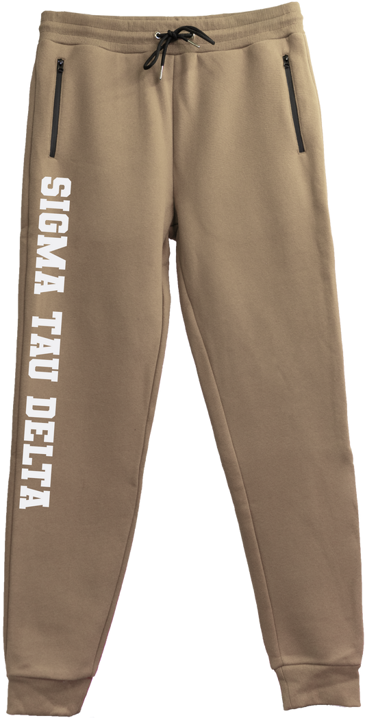 Sigma Tau Delta Name Sweatpants