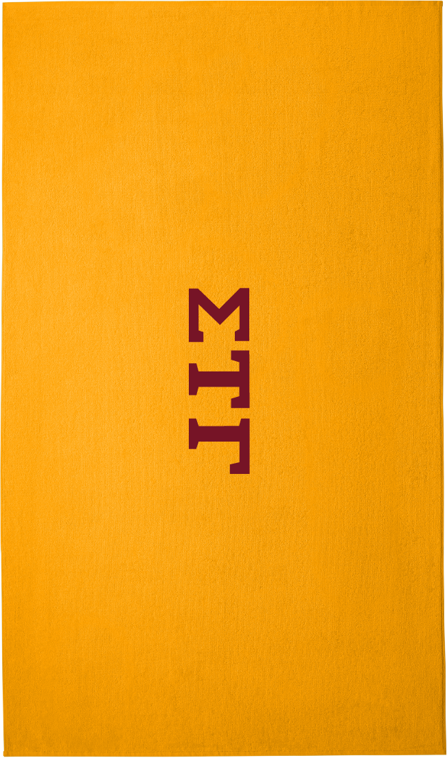 Sigma Tau Gamma Lettered Beach Towels