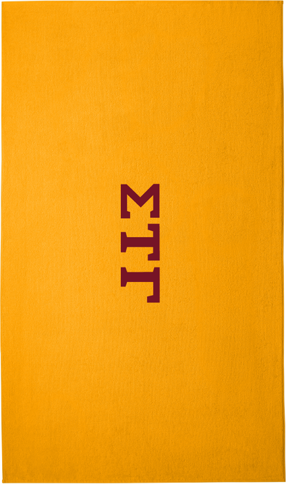 Sigma Tau Gamma Lettered Beach Towels