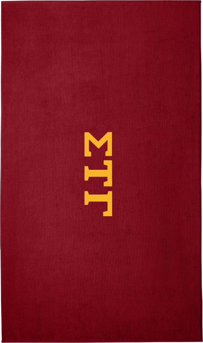 Sigma Tau Gamma Lettered Beach Towels