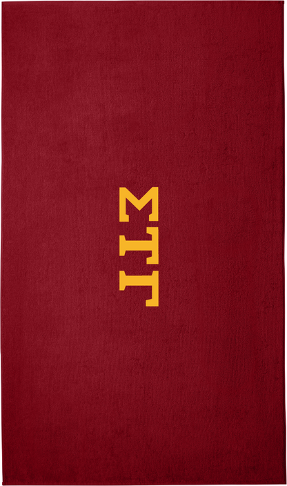 Sigma Tau Gamma Lettered Beach Towels