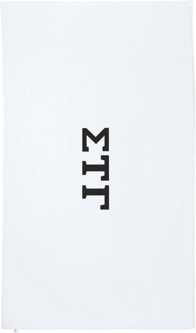 Sigma Tau Gamma Lettered Beach Towels