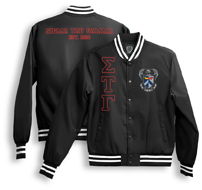Sigma Tau Gamma Bomber Jackets
