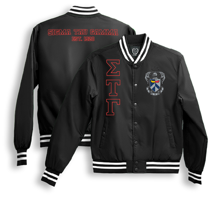 Sigma Tau Gamma Bomber Jackets
