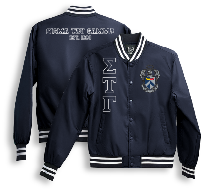 Sigma Tau Gamma Bomber Jackets