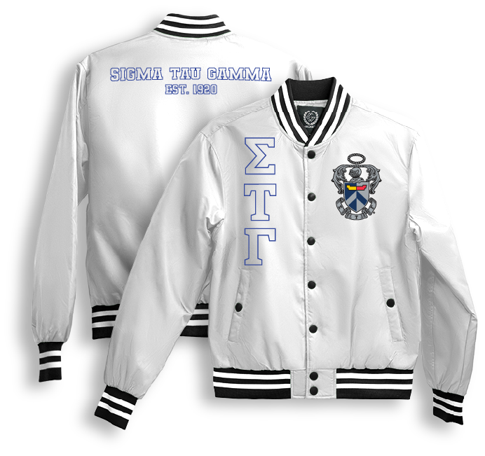 Sigma Tau Gamma Bomber Jackets