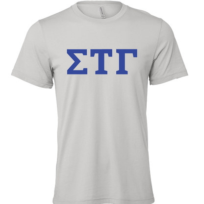 Sigma Tau Gamma Lettered Short Sleeve T-Shirts