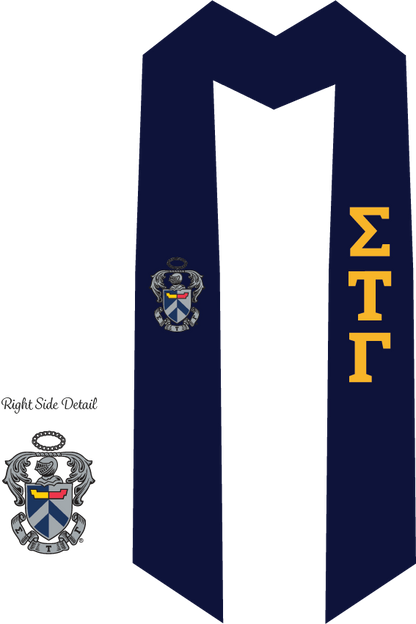 Sigma Tau Gamma Graduation Stoles