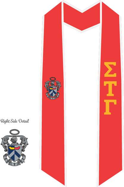 Sigma Tau Gamma Graduation Stoles