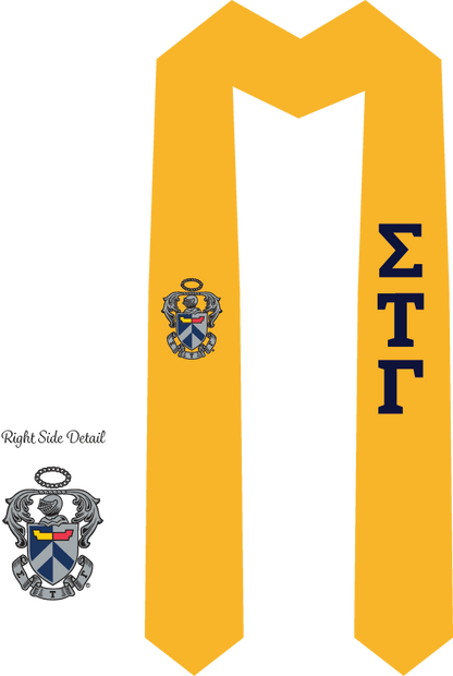 Sigma Tau Gamma Graduation Stoles