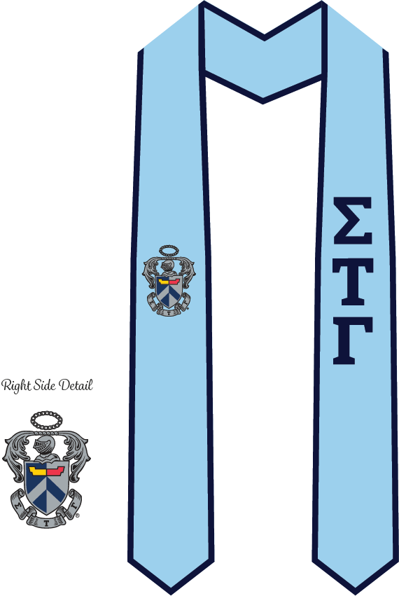 Sigma Tau Gamma Graduation Stoles