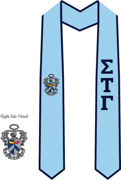 Sigma Tau Gamma Graduation Stoles