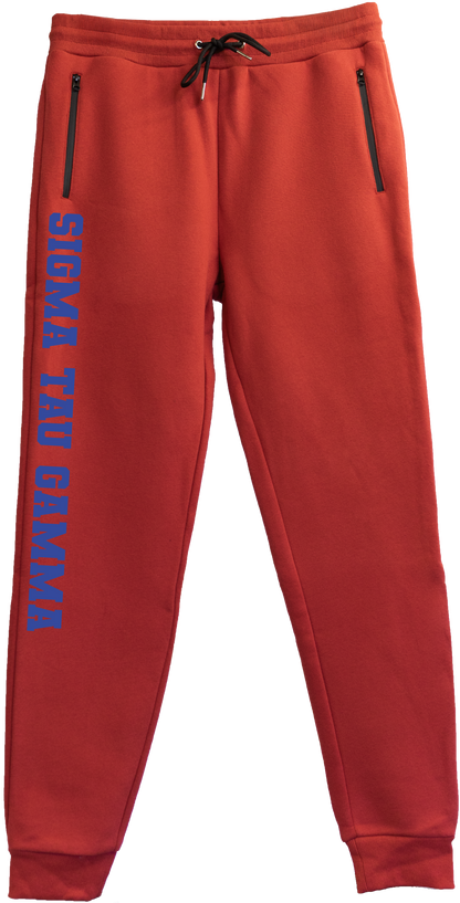 Sigma Tau Gamma Name Sweatpants