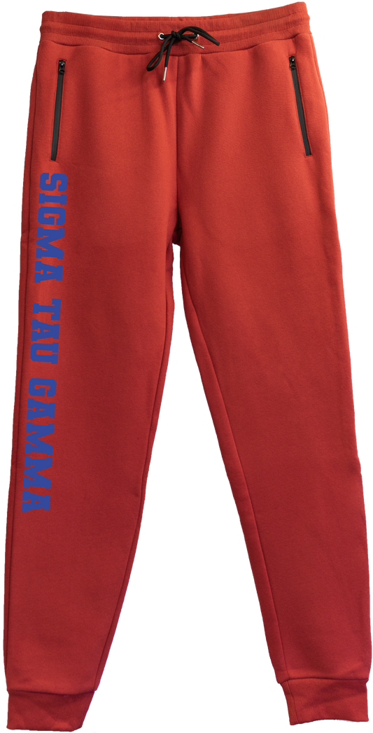 Sigma Tau Gamma Name Sweatpants