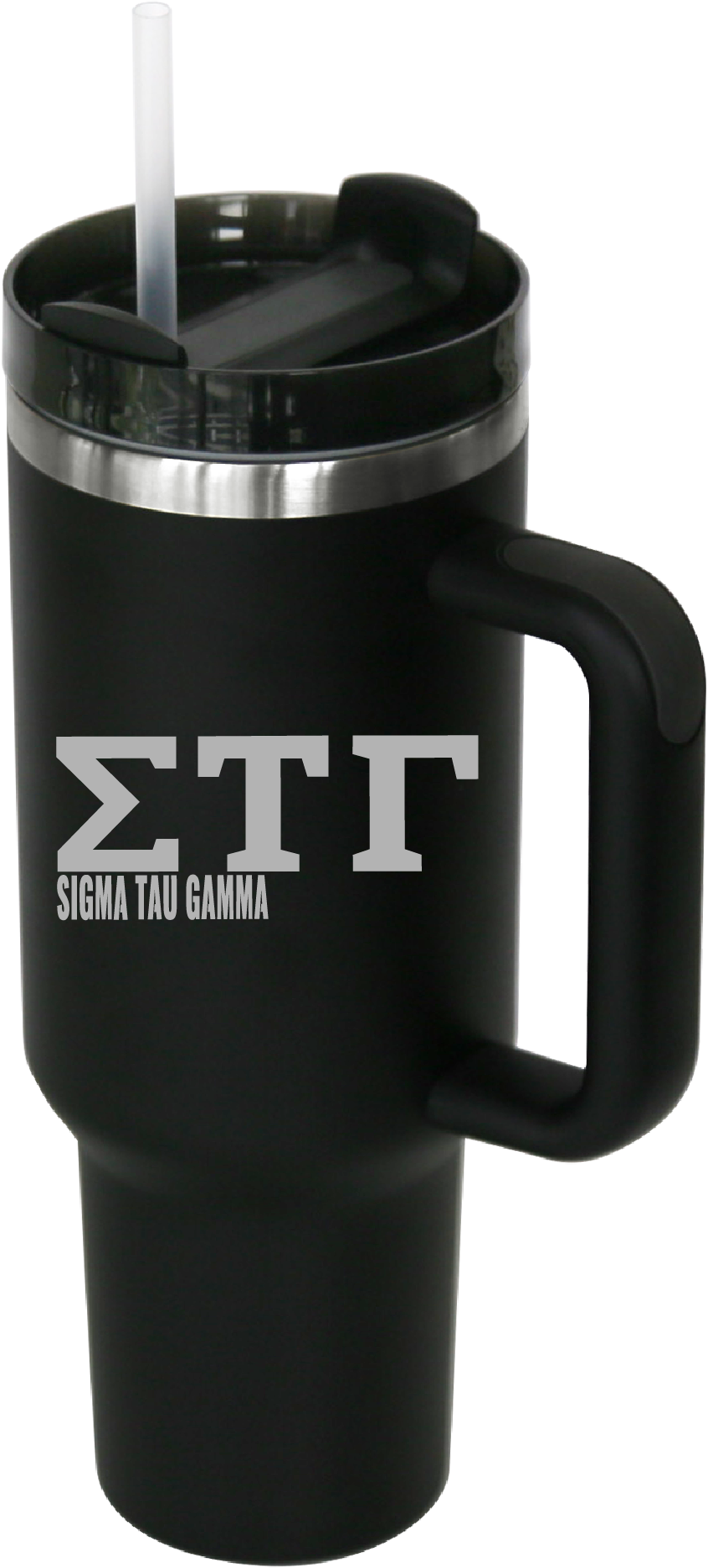 Sigma Tau Gamma Lettered 40oz Tumblers