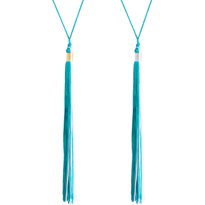 Graduation Tassels with Block Year Charms