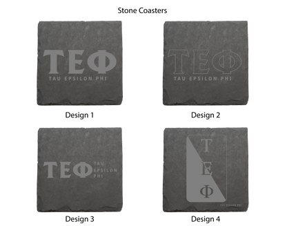 Tau Epsilon Phi Stone Coasters - 4-Pack