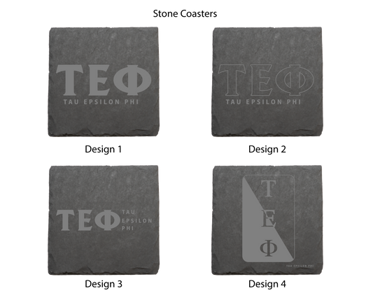 Tau Epsilon Phi Stone Coasters - 4-Pack