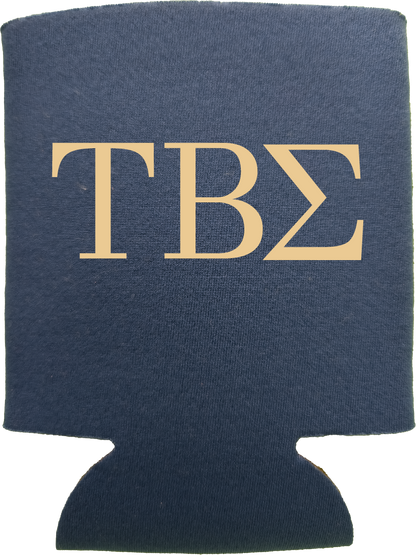 Tau Beta Sigma Can Coozies