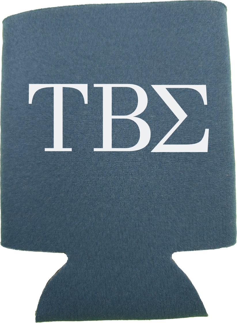Tau Beta Sigma Can Coozies