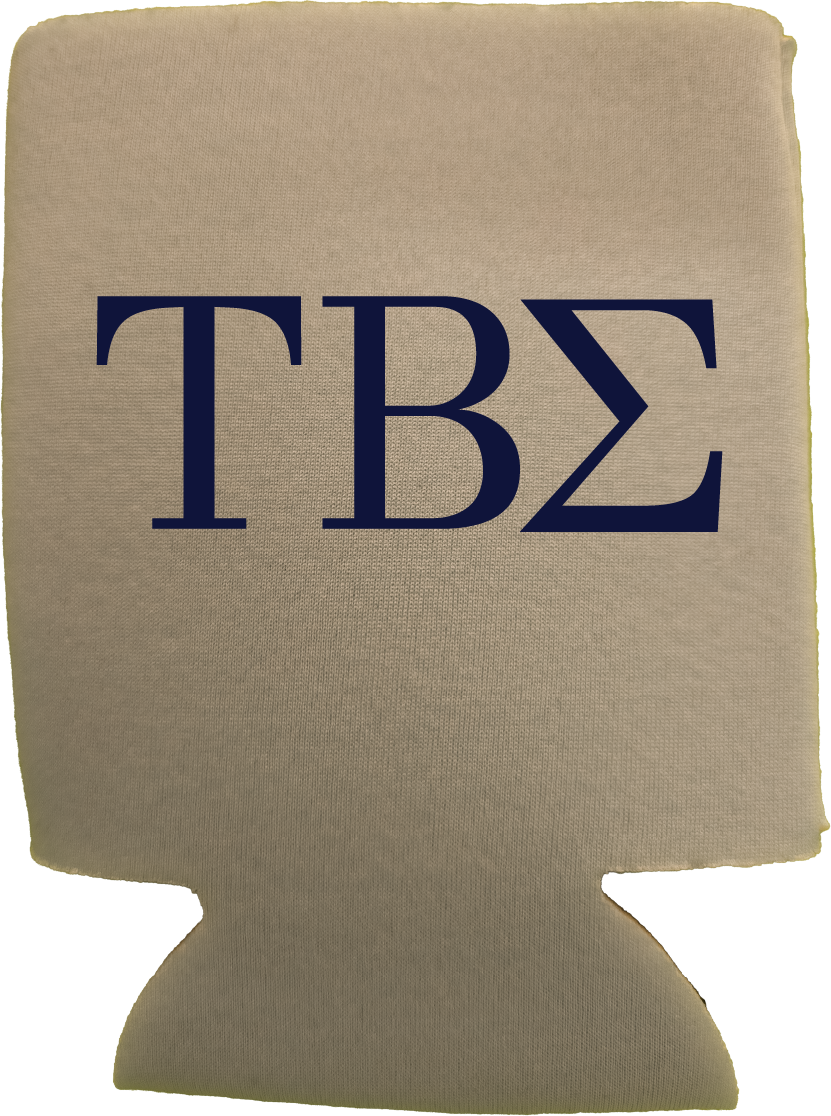 Tau Beta Sigma Can Coozies
