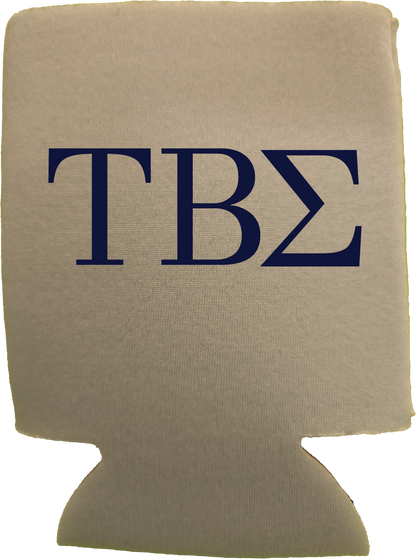 Tau Beta Sigma Can Coozies