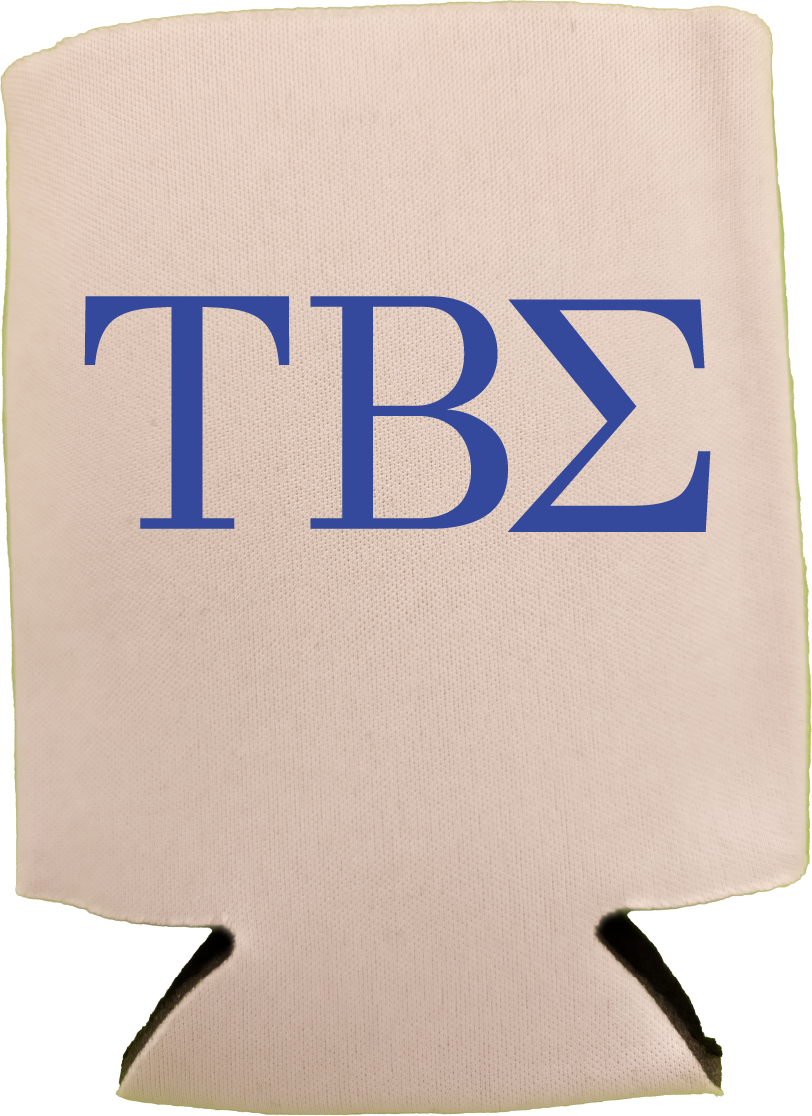 Tau Beta Sigma Can Coozies