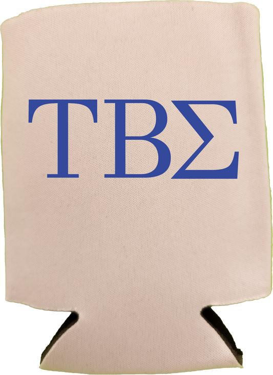 Tau Beta Sigma Can Coozies