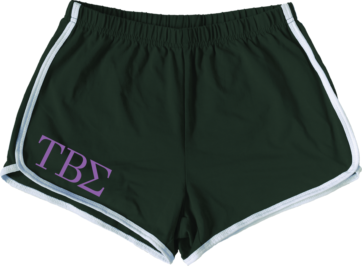 Tau Beta Sigma Lettered Women's Shorts
