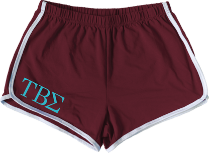 Tau Beta Sigma Lettered Women's Shorts