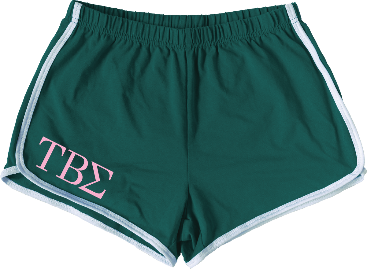 Tau Beta Sigma Lettered Women's Shorts