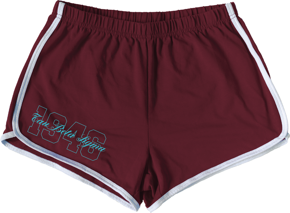 Tau Beta Sigma Year and Name Women's Shorts