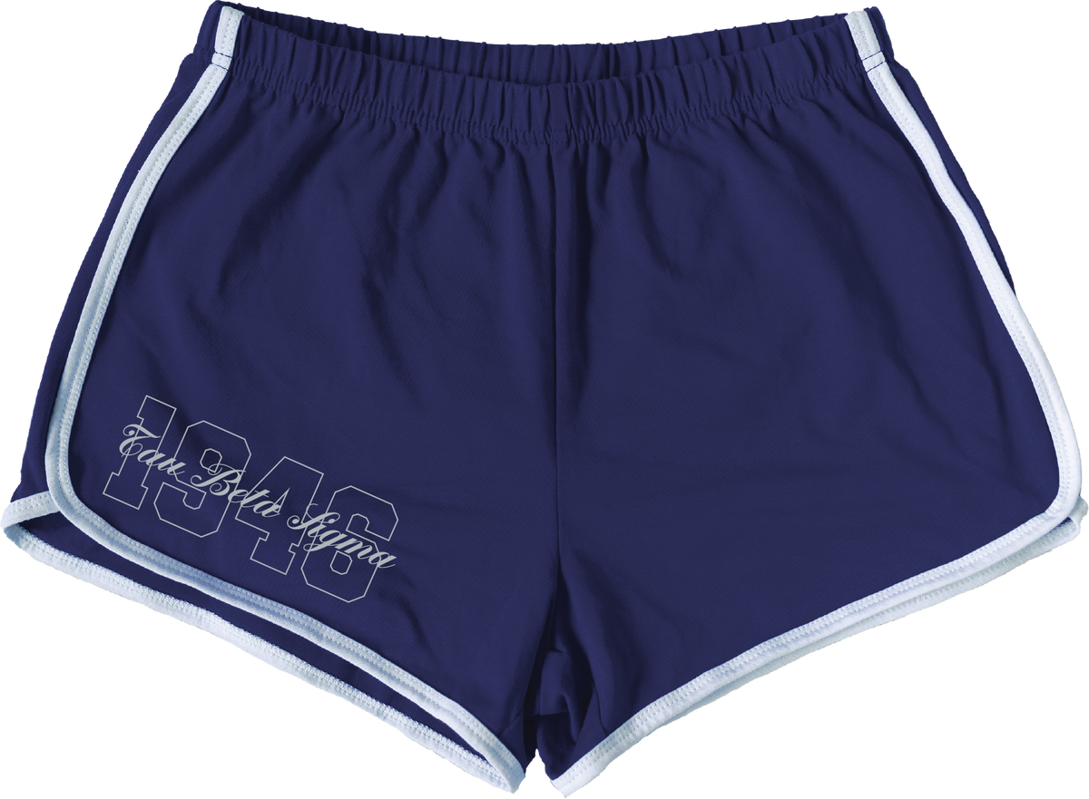 Tau Beta Sigma Year and Name Women's Shorts