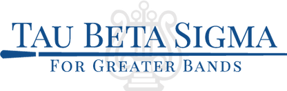 Tau Beta Sigma Stickers
