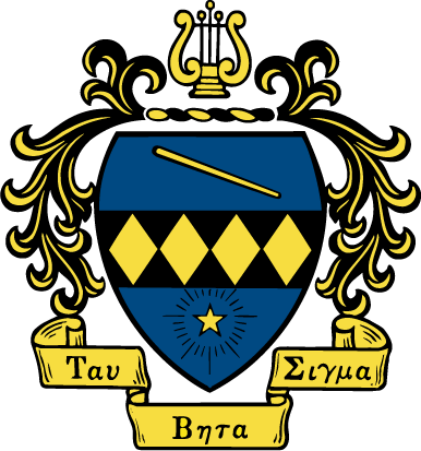 Tau Beta Sigma Stickers