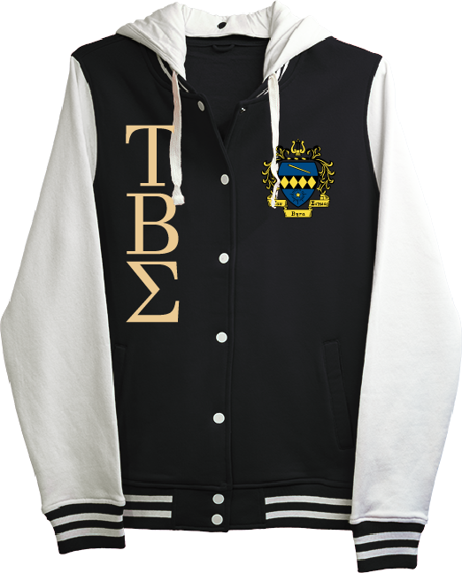 Theta Phi Alpha Varsity Hooded Sweatshirt