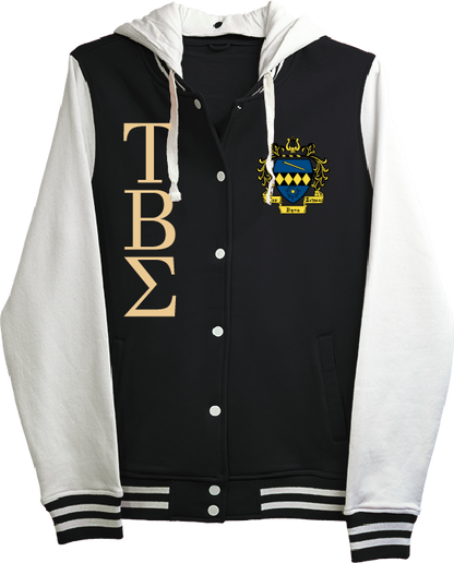 Theta Phi Alpha Varsity Hooded Sweatshirt