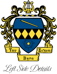 Theta Phi Alpha Varsity Hooded Sweatshirt