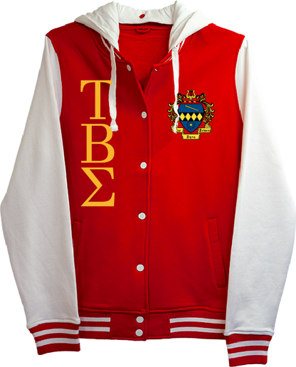 Theta Phi Alpha Varsity Hooded Sweatshirt